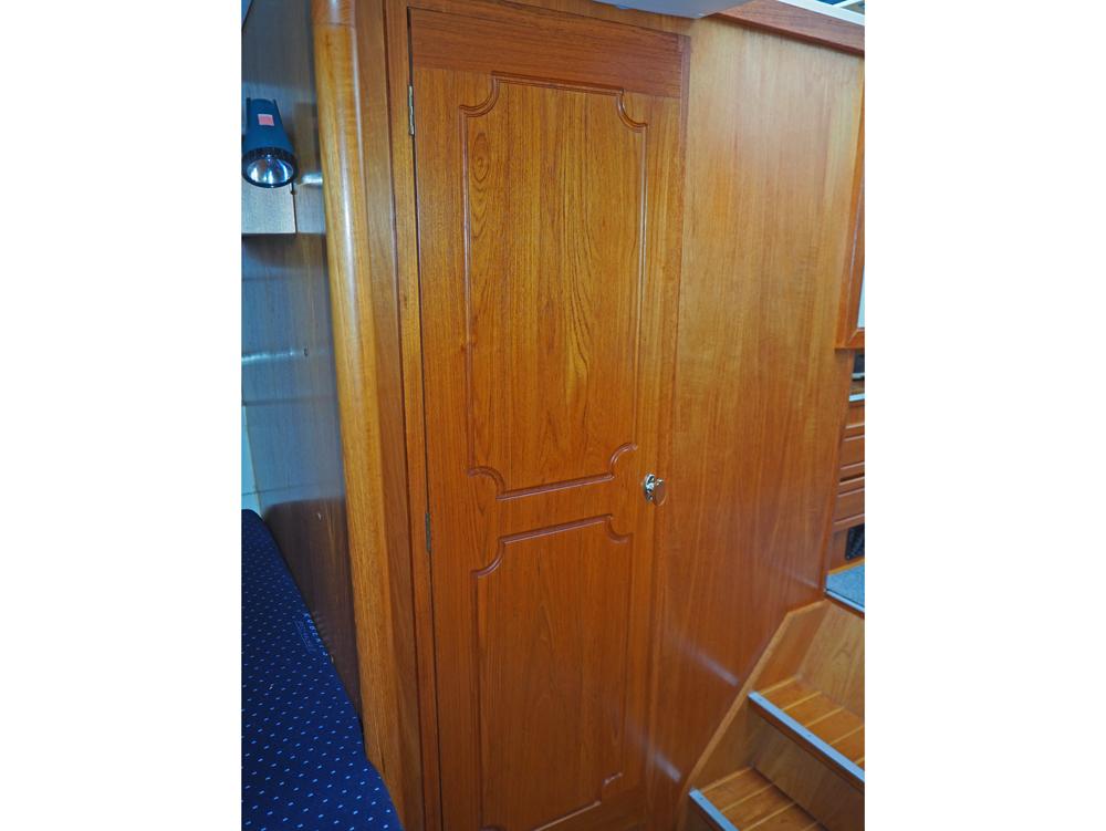 Voorschip, Accommodatie